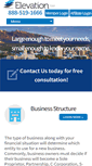 Mobile Screenshot of elevationtax.com